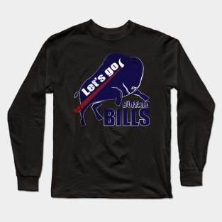 Let’s go Buffalo Bills Football Long Sleeve T-Shirt